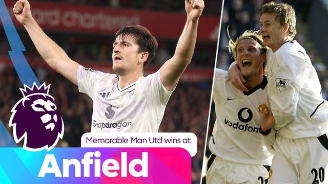 Kompilasi Momen Kemenangan Manchester United di Anfield