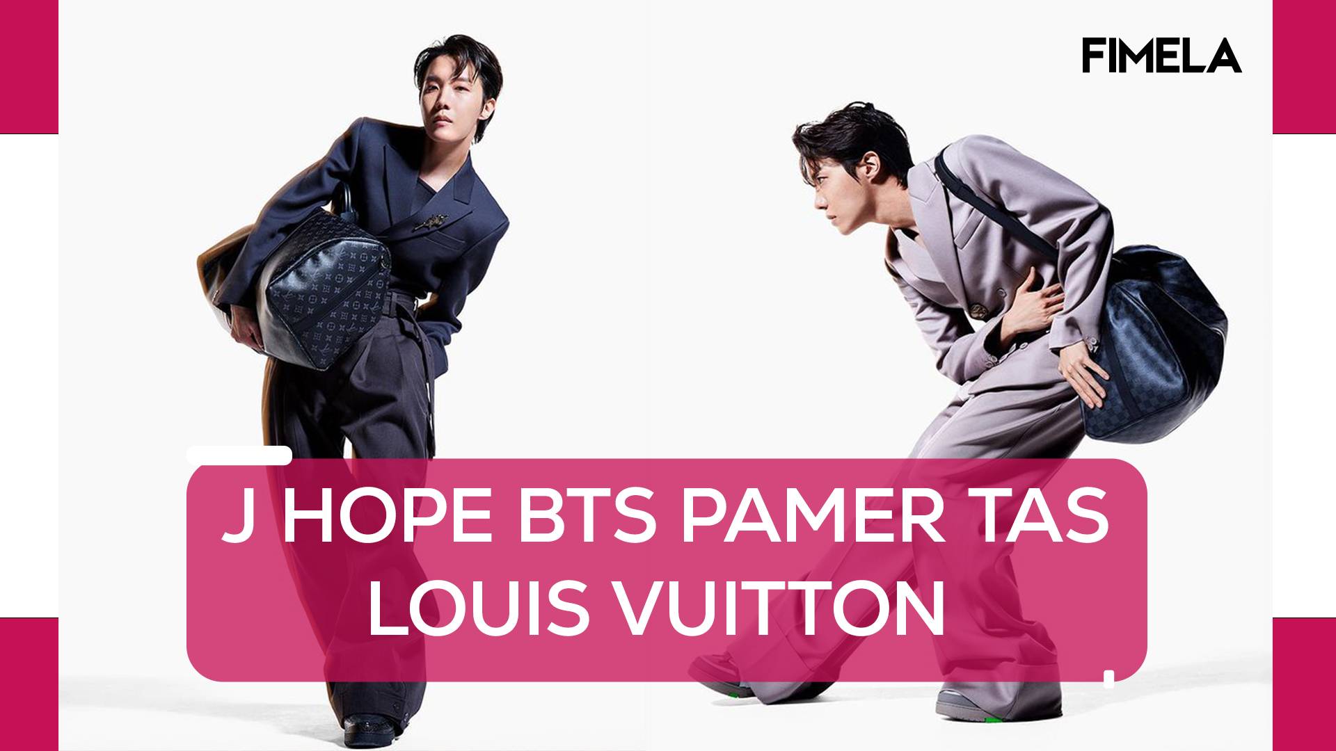 BTS Pamerkan Koleksi Louis Vuitton Men Fall/Winter 2021, Intip Potretnya!