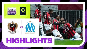 Nice vs Marseille - Highlights | Ligue 1 2023/2024