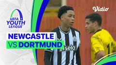 Newcastle vs Dortmund - Mini Match | UEFA Youth League 2023/24