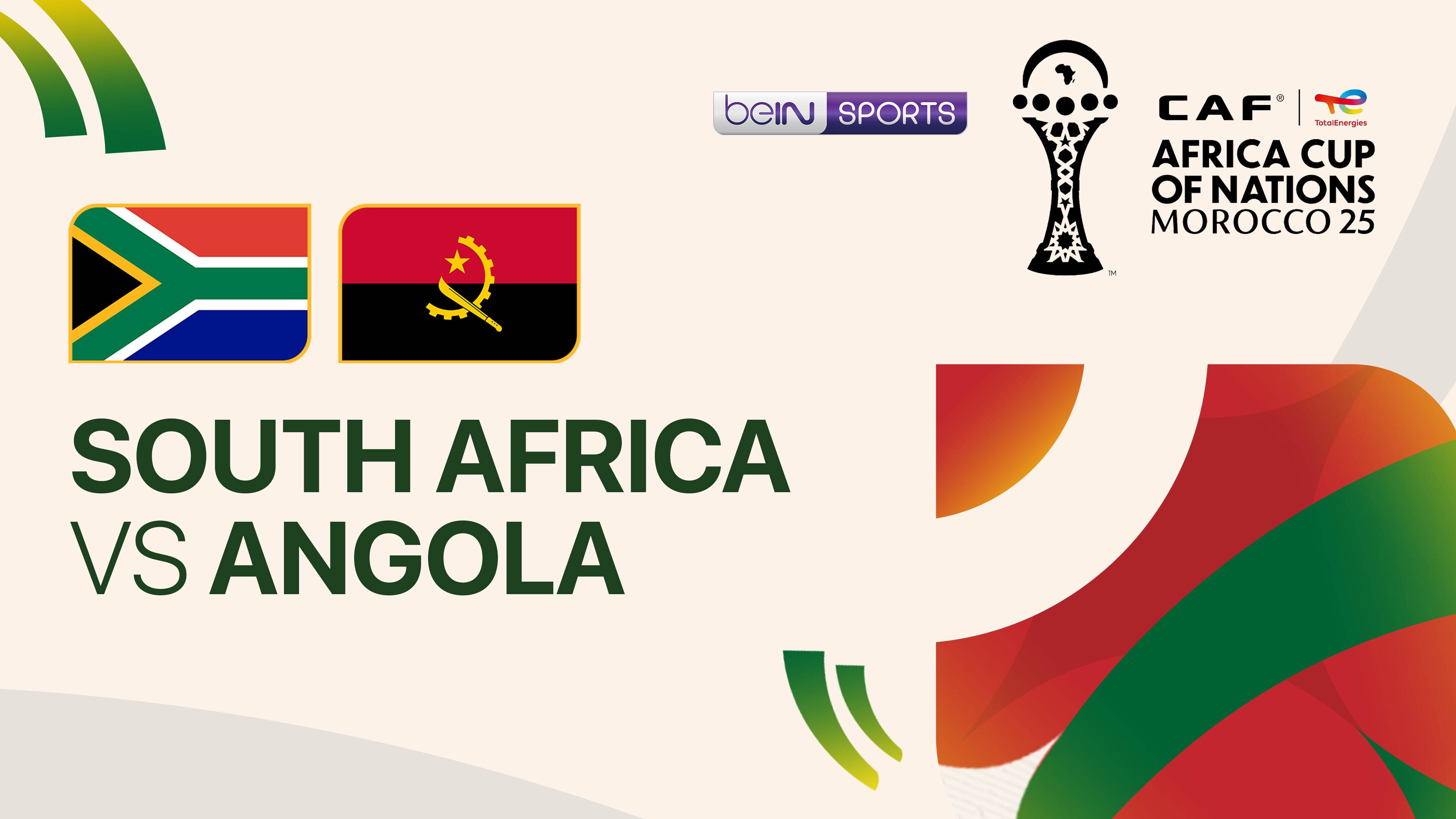 South Africa vs angola