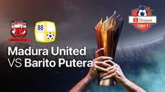 Full Match - Madura United vs Barito Putera | Shopee Liga 1 2020