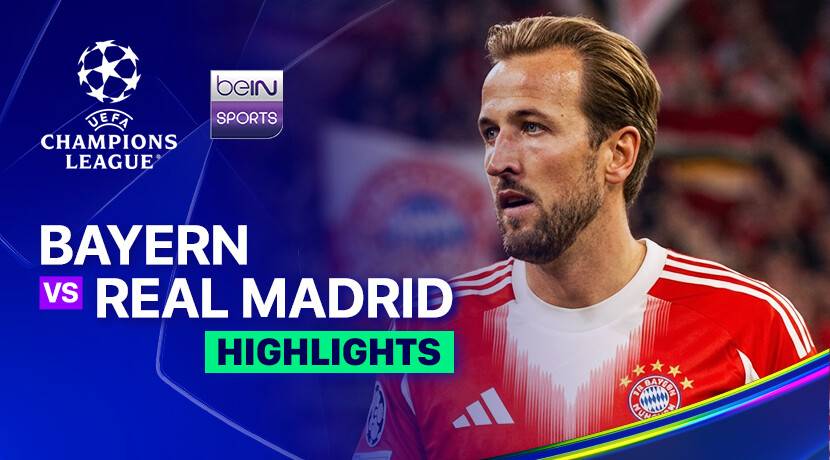 Bayern vs Real Madrid