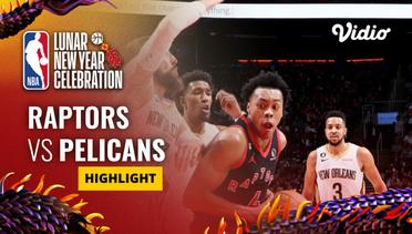 Toronto Raptors vs New Orleans Pelicans  - Highlights | NBA Regular Season 2023/24