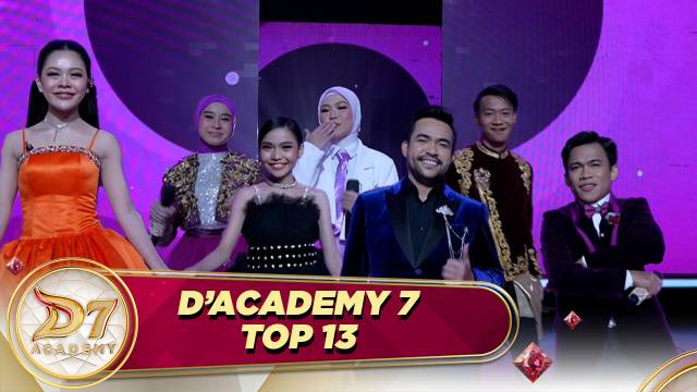 D'Academy 7 - Top 13 Group 2 Result