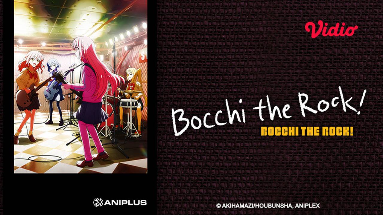 [Gratis] Bocchi the Rock! Bocchi The Rock Trailer (2022) Vidio