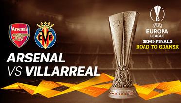 Full Match - Arsenal vs Villareal I UEFA Europa League 2020/2021