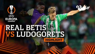 Highlights - Real Betis vs Ludogorets | UEFA Europa League 2022/23