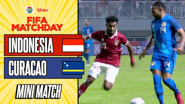 Mini Match - Indonesia VS Curacao | Fifa Match Day