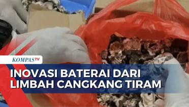 Mahasiswa FMIPA Universitas Brawijaya Malang Buat Inovasi Baterai dari Limbah Cangkang Tiram!