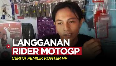 Cerita Pemilik Konter HP Langganan Rider MotoGP Saat Layani Aleix Espargaro dan Alex Rins