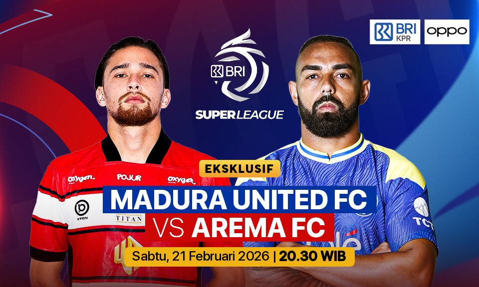 Madura United FC vs Arema FC