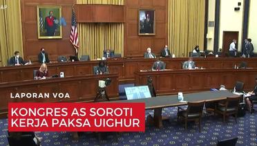 Kongres AS Soroti Kerja Paksa Uighur
