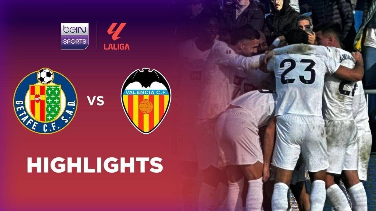 Getafe vs Valencia