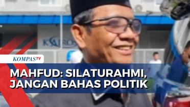 Mahfud MD Berlebaran ke Rumah Ganjar Pranowo: Silaturahmi, Jangan Bahas Politik