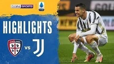 Match Highlights | Cagliari 1 vs 3 Juventus | Serie A 2021
