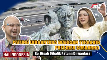 Bahas Kisah Menarik Dibalik Monumen Patung Dirgantara, Pancoran Jakarta | Hai Indonesia