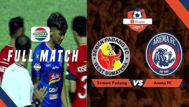 Full Match: Semen Padang FC vs Arema FC | Shopee Liga 1
