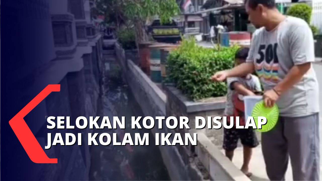 Cegah Jentik Nyamuk Berkembang Biak, Warga Purwakarta Ubah Selokan