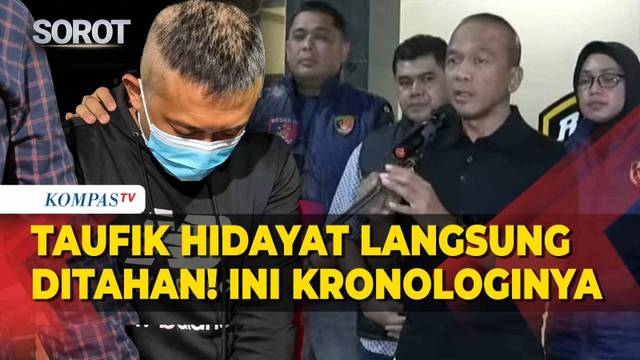 FULL! Polisi Beberkan Kronologi Penangkapan Taufik di Majalaya, Langsung Ditahan