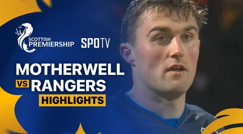 Motherwell vs Rangers