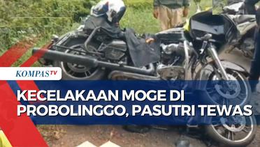 Polisi Ungkap Kecelakaan Moge di Probolinggo Ternyata Bodong
