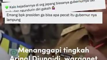 Ramai Desakan Pecat Gubernur Lampung, Kemendagri Buka Suara