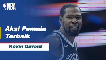 Nightly Notable | Pemain Terbaik 6 Januari 2022 - Kevin Durant | NBA Regular Season 2021/22