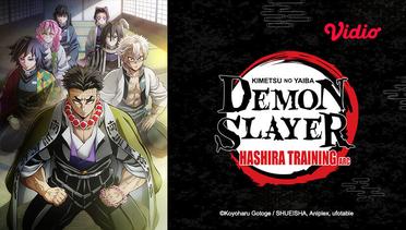 Demon Slayer: Kimetsuno Yaiba Hashira Training Arc - Trailer