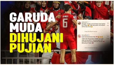 Hujan Pujian dari Netizen, untuk Perjuangan Timnas Indonesia U-23 di Piala Asia U-23 2024