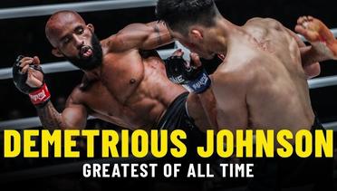 Demetrious Johnson: The Greatest Flyweight Of All Time?