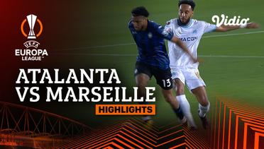 Atalanta vs Marseille - Highlights | UEFA Europa League 2023/24 - Semifinal