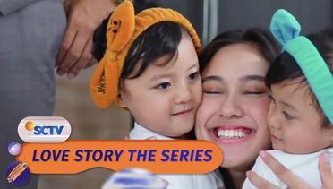 Siap Jadi Ibu, Maudy Sudah Mahir Mengasuh Maura dan Naura! | Love Story The Series Episode 145