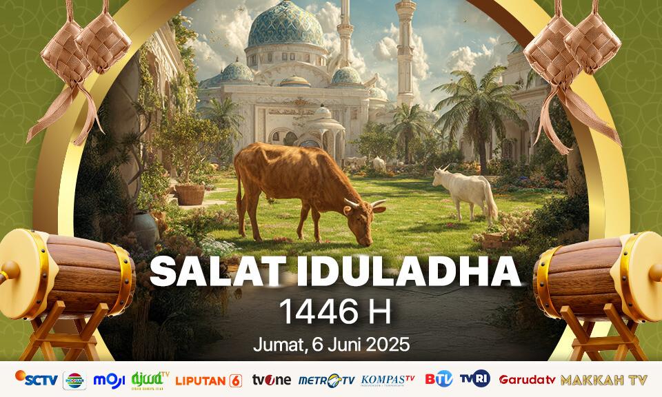 Salat Iduladha 1446 H