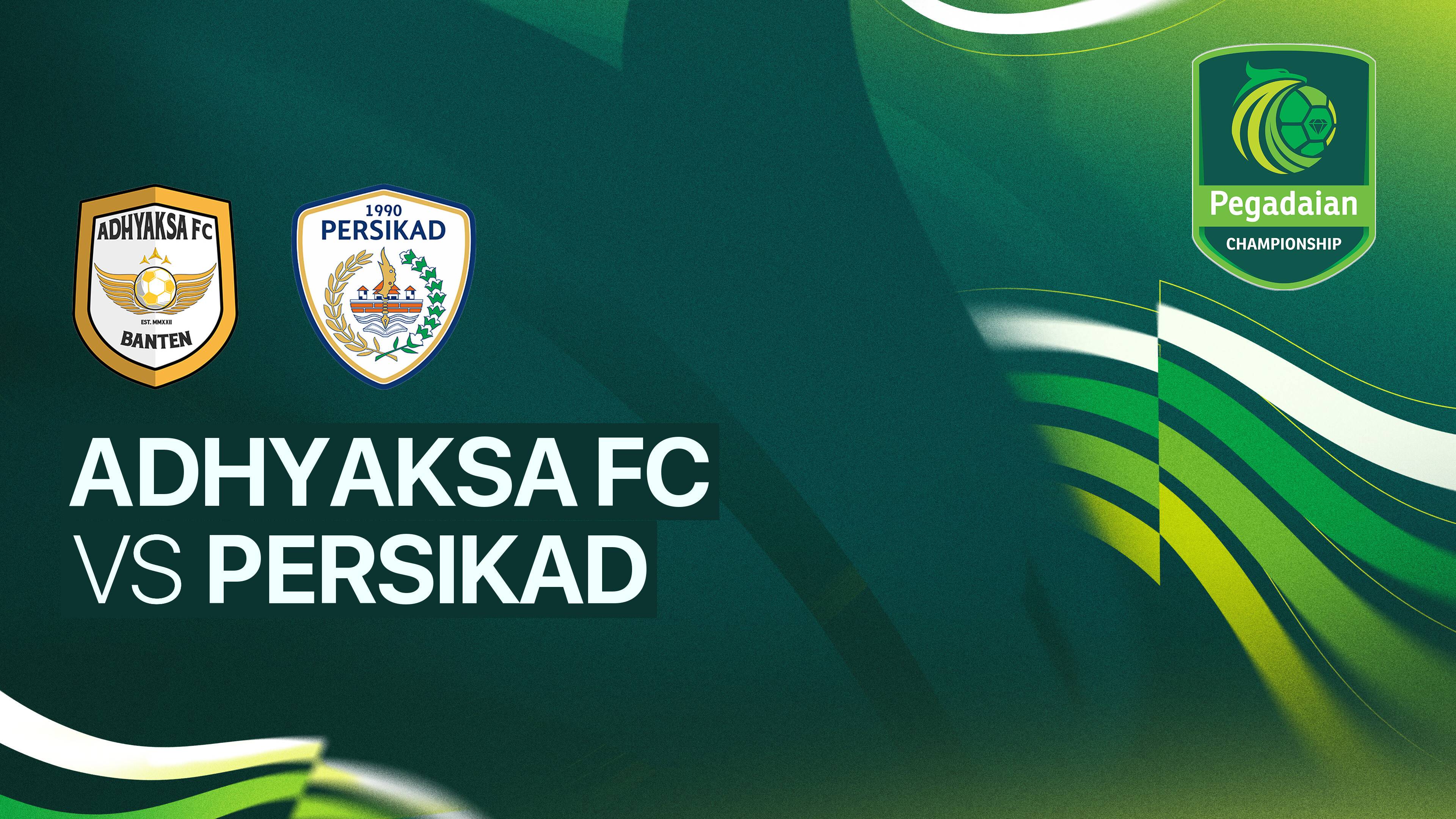 Adhyaksa Farmel FC vs Persikad