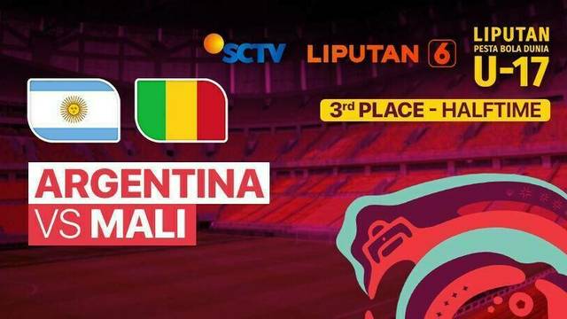 Halftime - Argentina vs Mali | Liputan Pesta Bola Dunia U-17