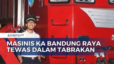 Tabrakan 2 Kereta Api di Cicalengka, Masinis KA Bandung Raya Meninggal