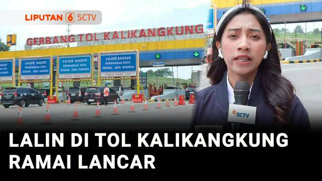 Tercatat, 19 Ribu Kendaraan Dari Arah Jakarta Menuju Trans Jawa | Liputan 6