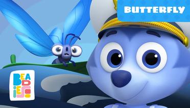 BLUE BUTTERFLY