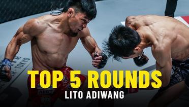 Lito Adiwang’s 5 Best Rounds | ONE Highlights