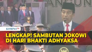 [FULL] Sambutan Jokowi di Hari Bhakti Adhyaksa ke-63: Beri Pesan hingga Apresiasi Kinerja Kejaksaan!