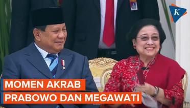 Canda Tawa Hangat Antara Prabowo dan Megawati