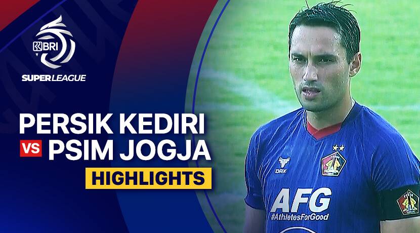 PERSIK Kediri vs PSIM Jogja