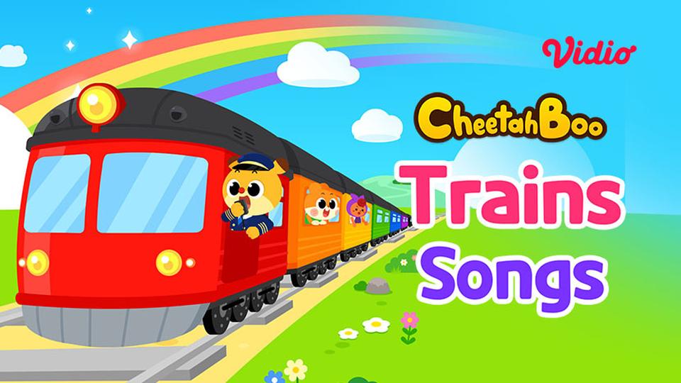 Cheetahboo - Train Songs