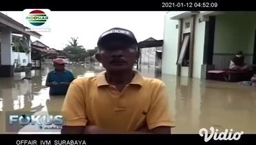 Banjir Luapan Sungai Rendam Ratusan Rumah