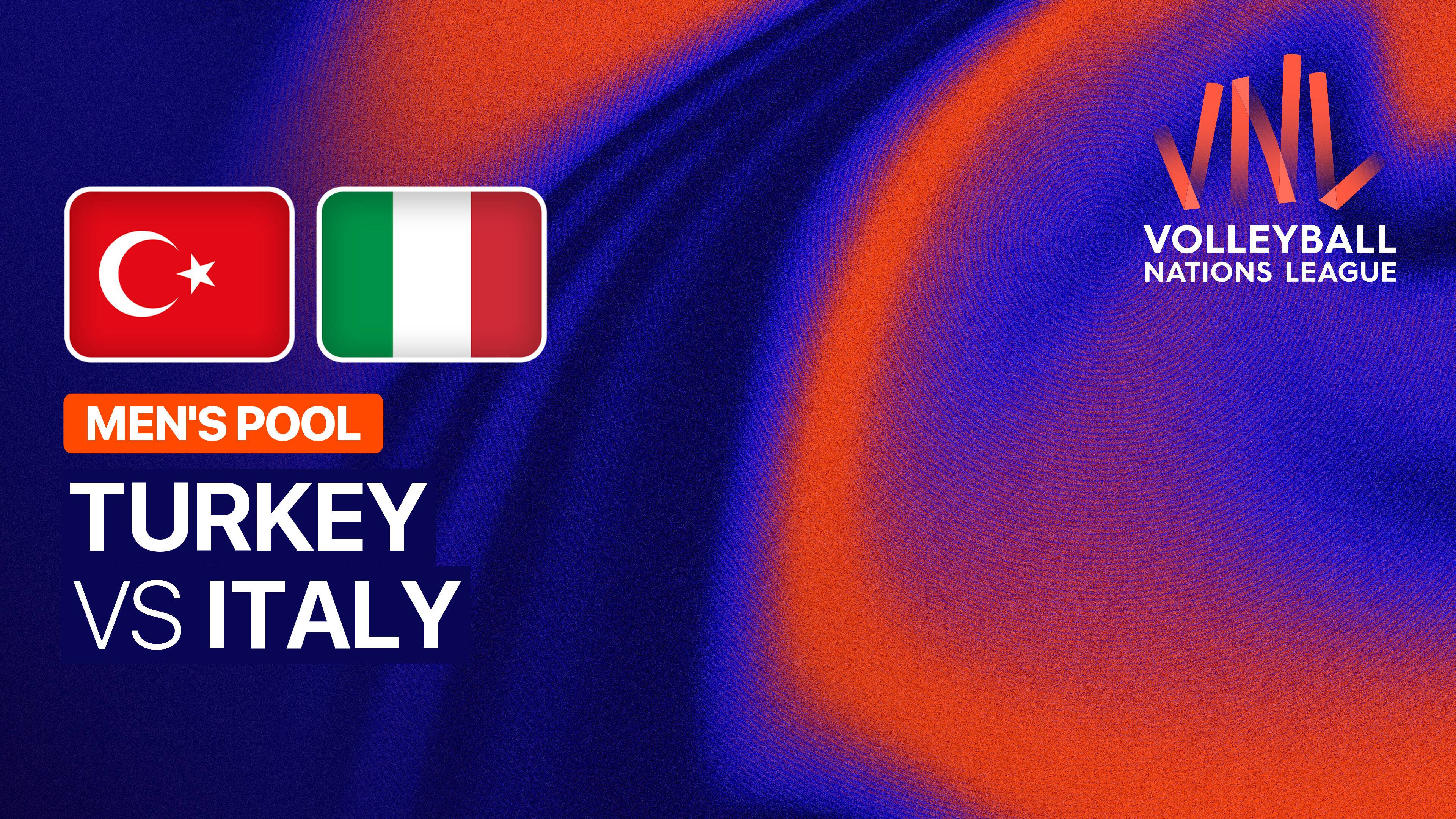 Turkey vs Italy