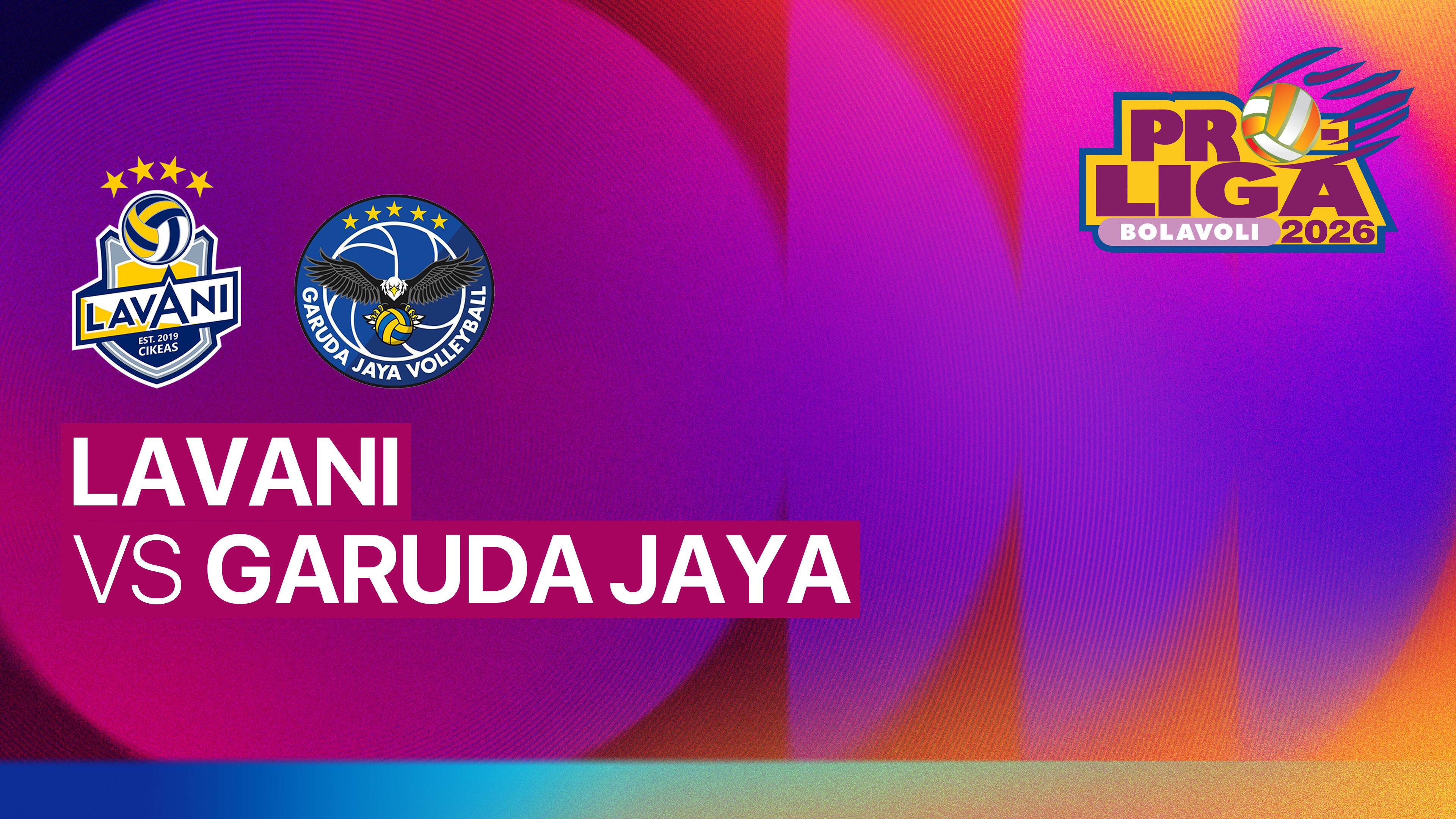 LavAni Navy vs Jakarta Garuda Jaya