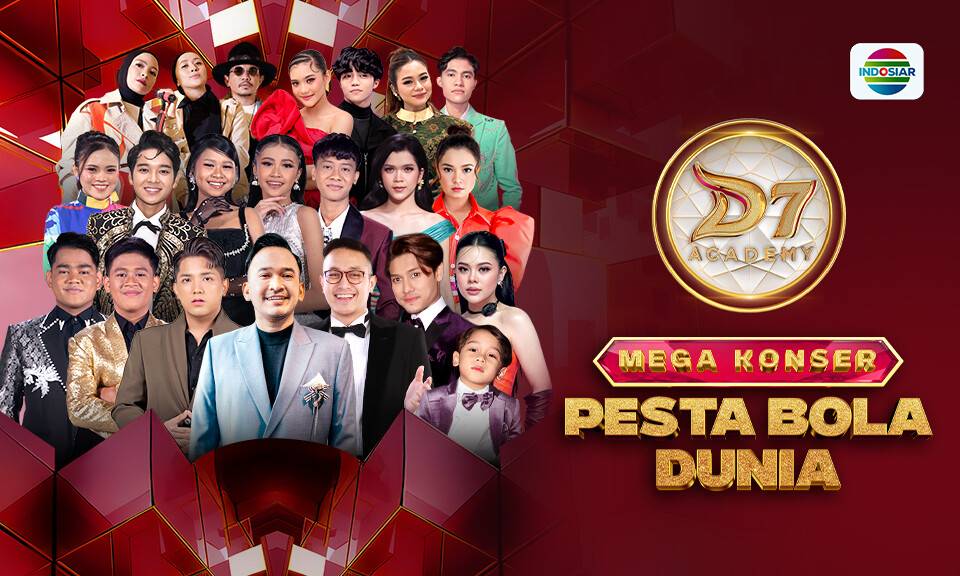 D’Academy 7 Mega Konser Pesta Bola Dunia