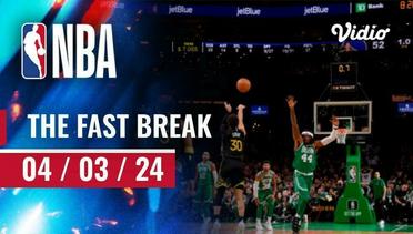 The Fast Break | Cuplikan Pertandingan - 4 Maret 2024 | NBA Regular Season 2023/24