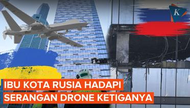 Rusia Kembali Kedatangan Dua Drone Tempur